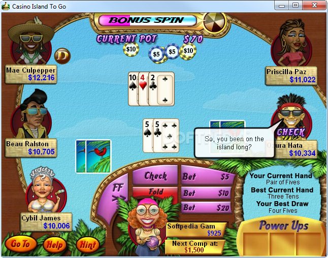 Casino island game download