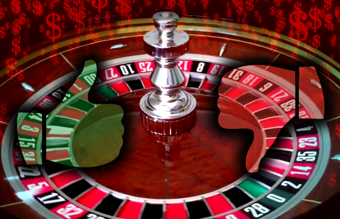 Pros and cons of gambling casinos