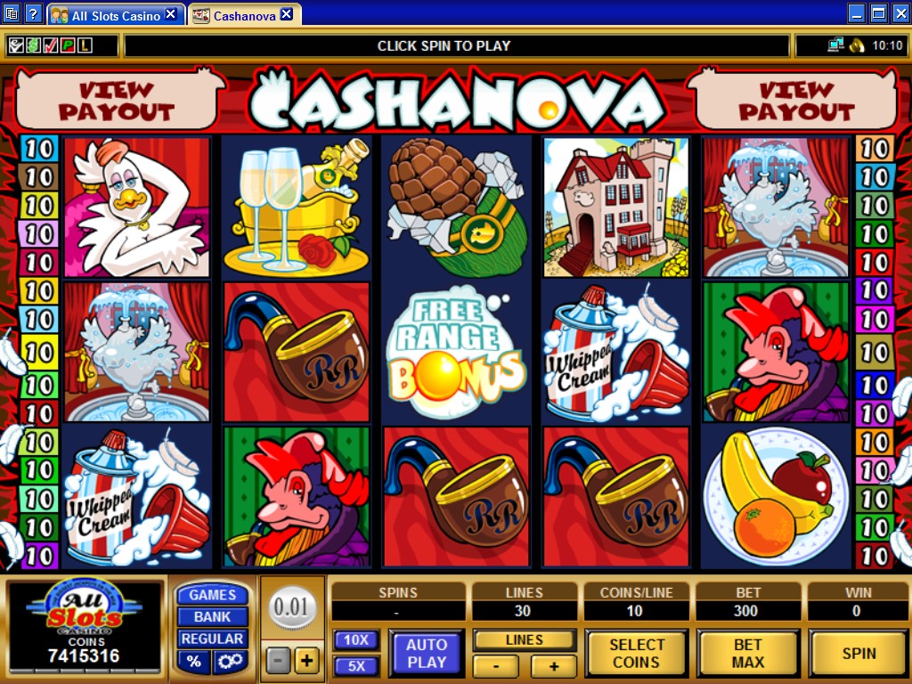 All Free Casino Slot Games