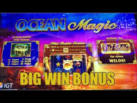 Ocean magic slot machine